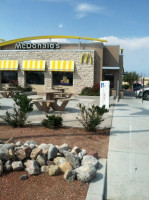 Mcdonald's outside