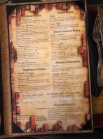 Geraldo's Restaurant menu