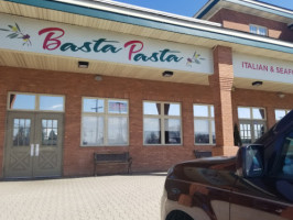 Basta Pasta Fallston inside