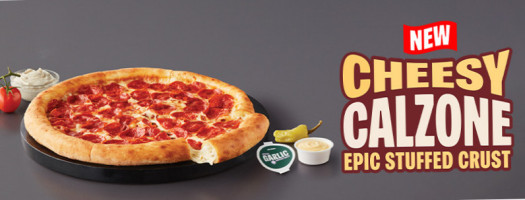 Papa Johns Pizza food