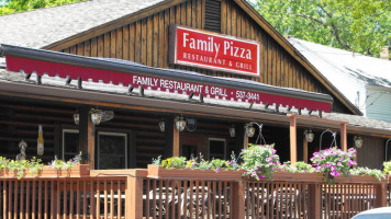Family Pizza Grill Of Colchester food