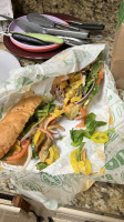 Subway food