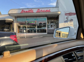 The Apothecary At Brent's Drugs outside