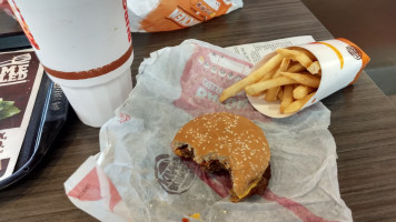 Burger King food