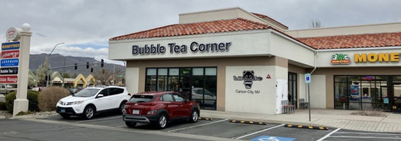 Bubble Tea Station Corner inside