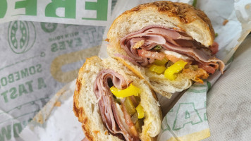 Subway food