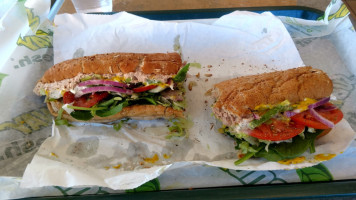 Subway food