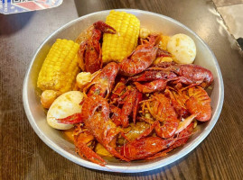 Boiling Crawfish inside