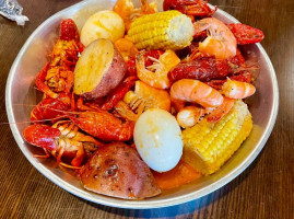 Boiling Crawfish food