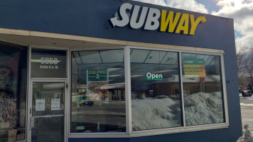 Subway outside