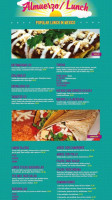 Tacos Oaxaca menu