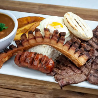 Bandeja Paisa Latin food