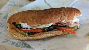 Subway food