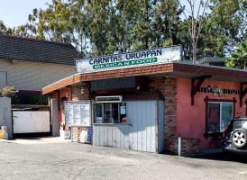 Carnitas Uruapan Mexican Food outside