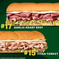 Subway food