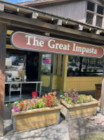 The Great Impasta outside