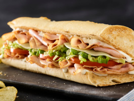 Quiznos food