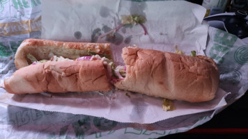 Subway food