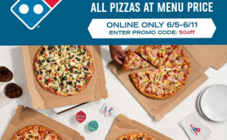 Domino's Pizza food