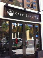 Cafe Lumiere food