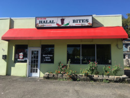 Halal Bites inside