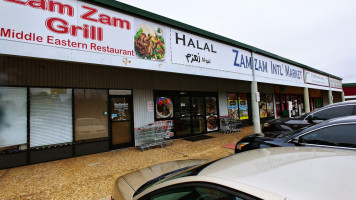 Zam Zam International Market outside