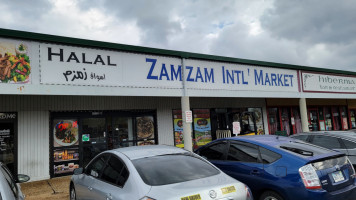 Zam Zam International Market outside