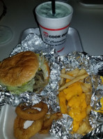 Cook Out outside