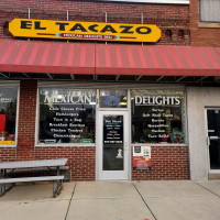 El Tacazo Mexican Delights outside