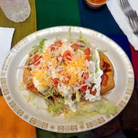 El Tacazo Mexican Delights food