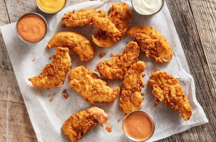 Zaxby's Chicken Fingers Buffalo Wings food