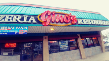 Gino's Of Lindenhurst Pizzeria outside