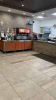 Burger King inside