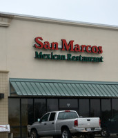 San Marcos Mexican outside