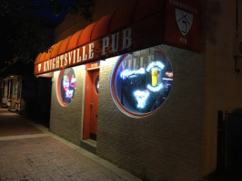 Knightsville Pub inside