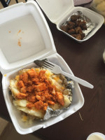 Potato Shack food