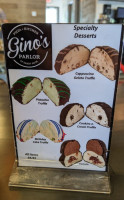 Gino's Parlor Of Sandy Hook food