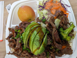 The Flame Broiler food