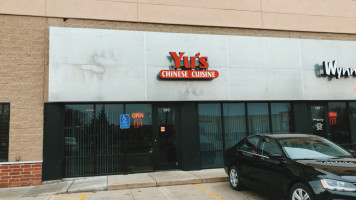 Yu's Chinese Cuisine outside