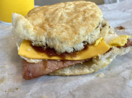 Biscuitville food