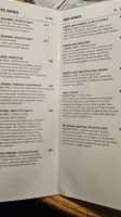 Regina's menu