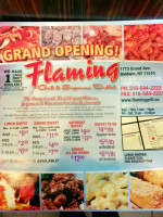 Flaming Grill And Supreme Buffet food