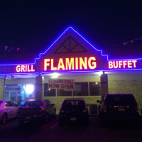 Flaming Grill And Supreme Buffet food