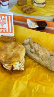 Whataburger food