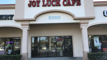 Joy Luck Cafe outside