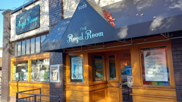 The Royal Room food