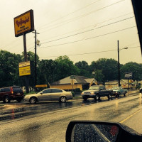 Bojangles outside