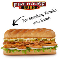 Firehouse Subs Woodstock food