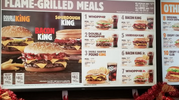 Burger King food