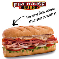 Firehouse Subs Wall Street Calhoun food